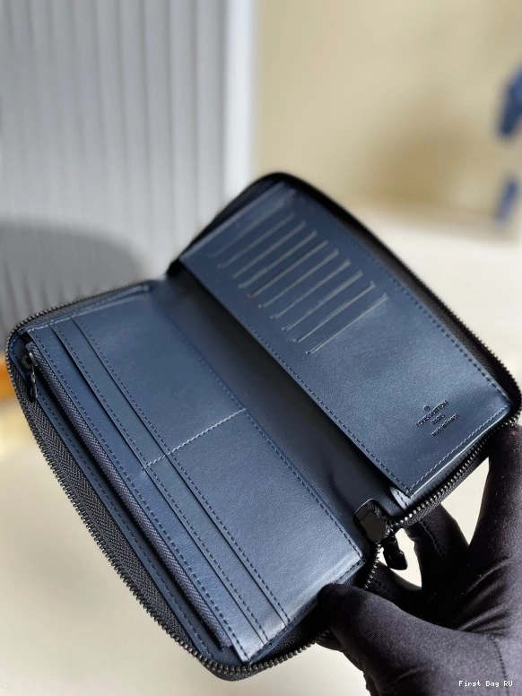 First bags ru reviews VUITTON ZIPPY LOUIS WALLET 0812